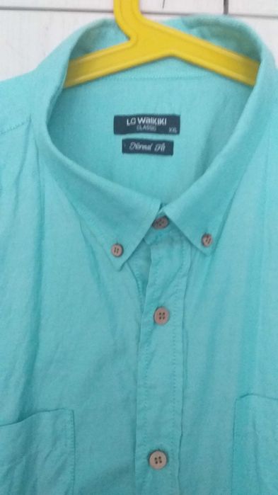 Мъжка риза ххл много тъничка чист памук на Waikiki-30лв.