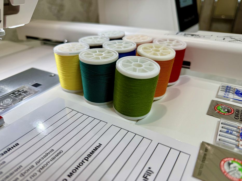 Вышивальная машина Janome Memory Craft 500E