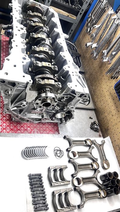 Motor BMW N57 N47 N63 S63