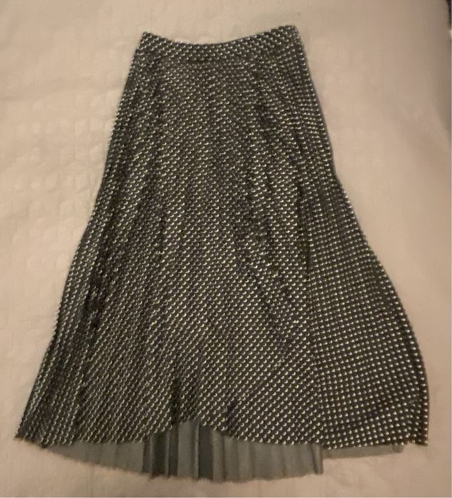 Плисирана пола - различни модели