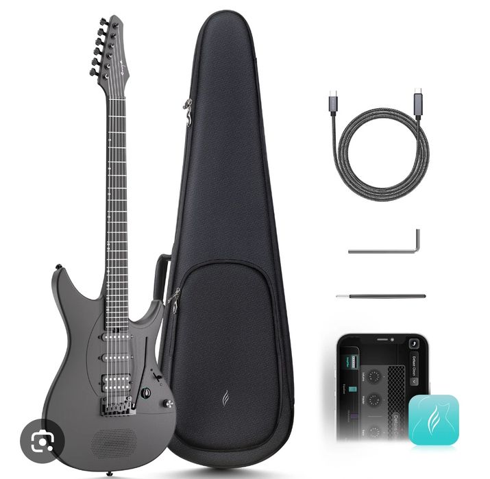 ENYA MUSIC электрогитара Inspire Black