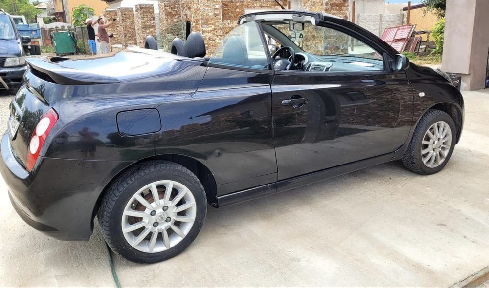 Nissan Micra decapotabil