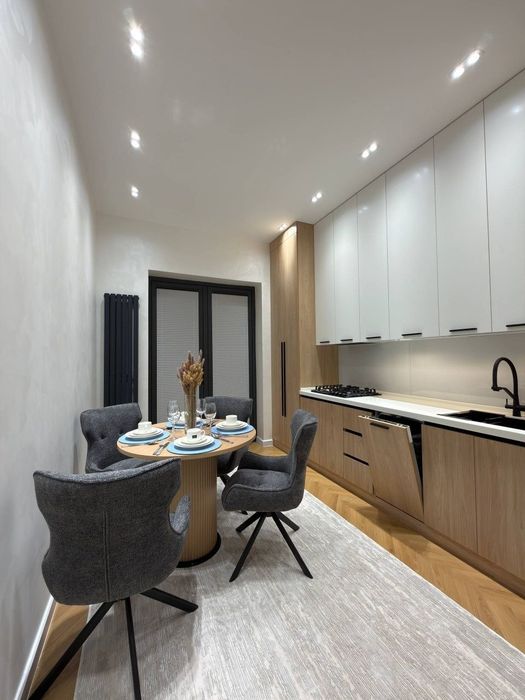 Жк Mirabad City 3х-комнатная 64м2 Евроремонт