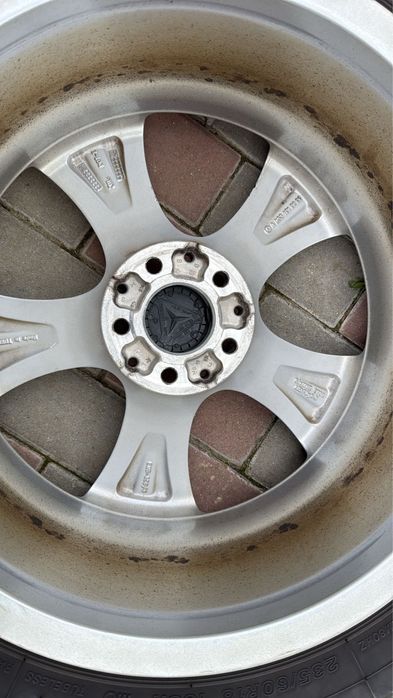 Jante 19” mercedes glc + anvelope 235x60r19 4,5 mm