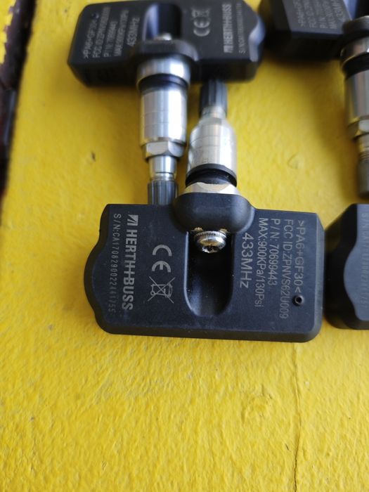 TPMS сензори/датчици за налягане в гумите от Мерцедес GLE