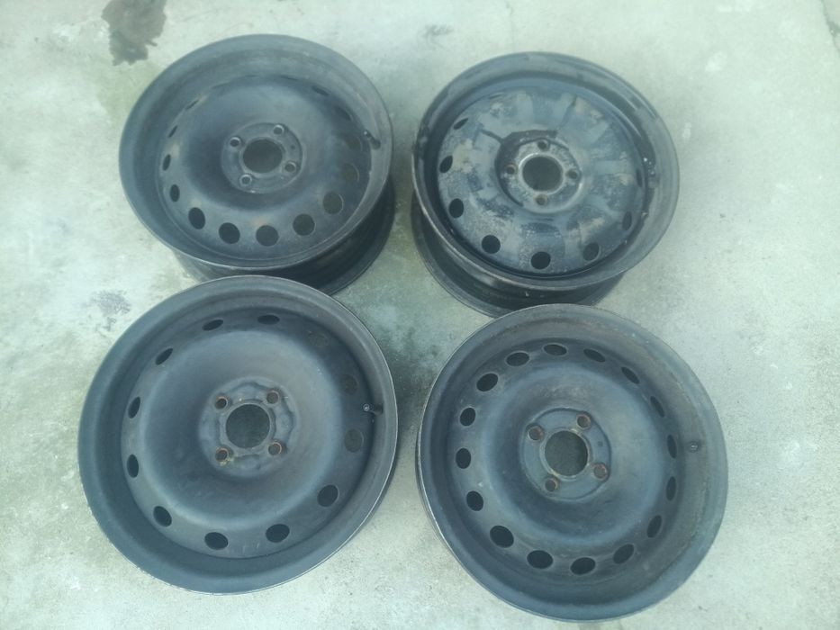 Метални джанти 15-ки за Рено и Дачия!