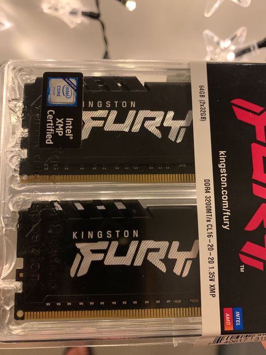 Memorie DDR4 Kingston Furry Beast 3200 CL16