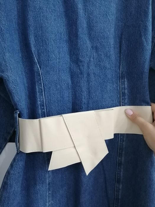 Платье джинсовое. Классное