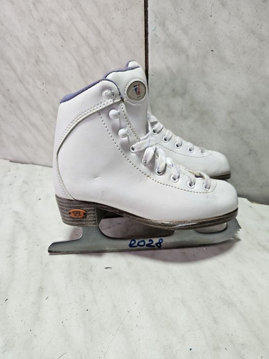 Patine 2028 gheata patinaj artistic  Riedell marime eu 30-31 ( 19,8 cm