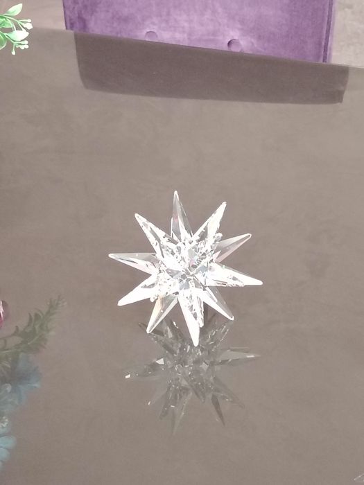 Suport lumânare Swarovski Crystal Large Star