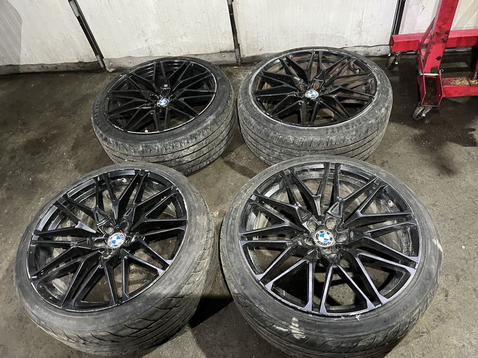 Джанти с гуми бмв х5/х6 ф15/16 22 цола ( djanti s gumi bmw x5 f15 22 )