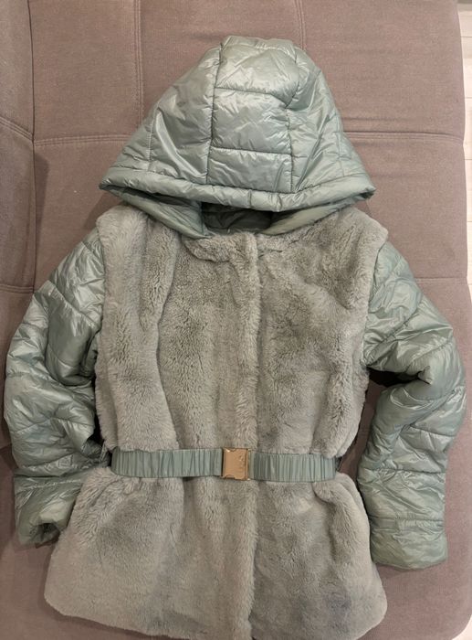 Зимно яке - елек с еко пух