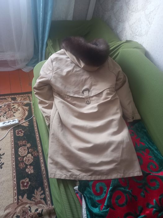 натуральная парка