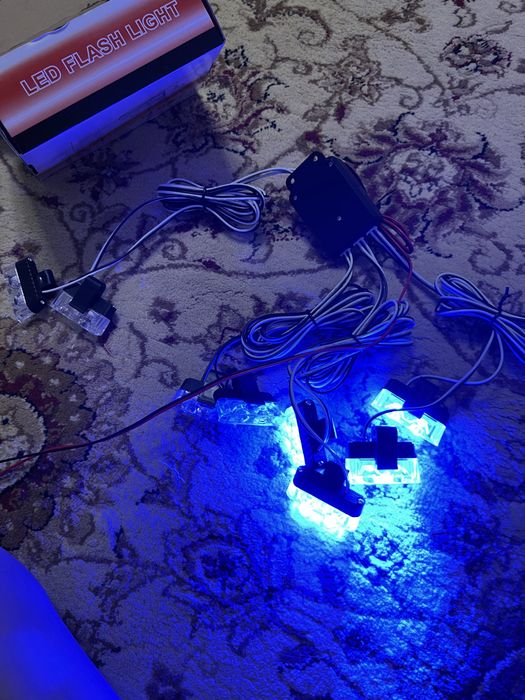 Стробоскоп под решетку 4х4