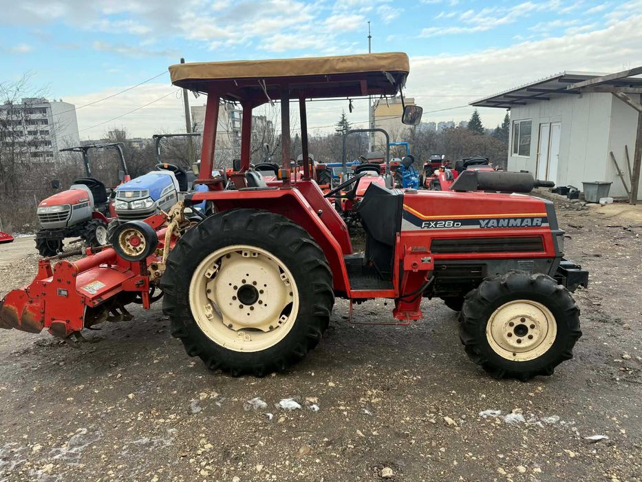 Трактор YANMAR FX28D 4x4