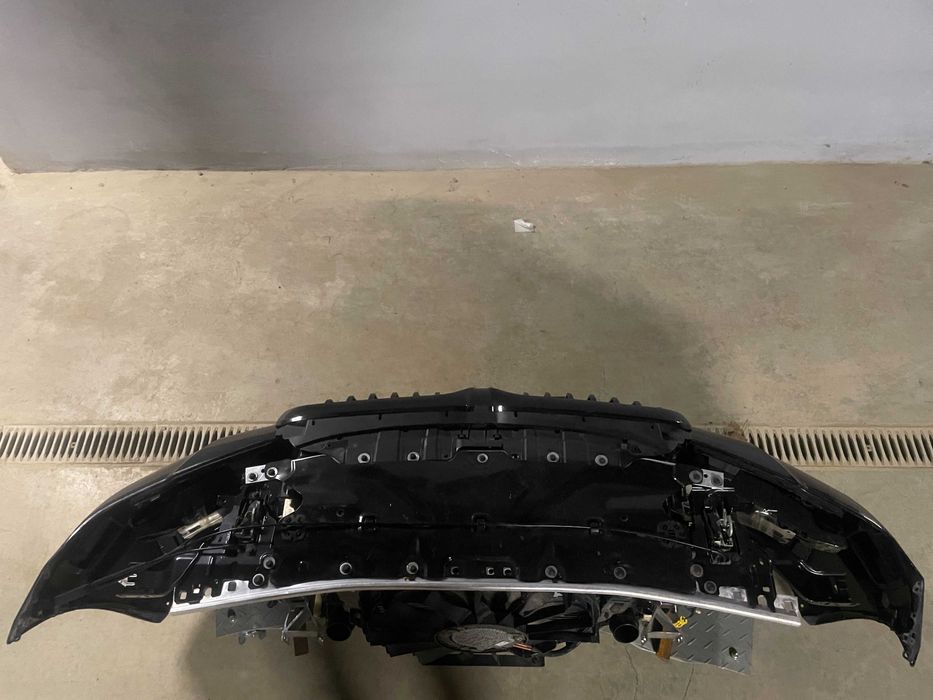 предна броня и преден панел за BMW 5 G30 LCI M SPORT
