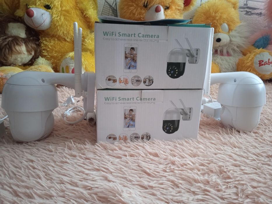 Продам wi fi  камеры видеонаблюдения