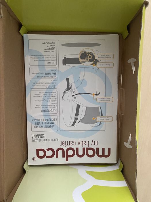 Manduca/ sistem de purtare bebe/ marsupiu /ham