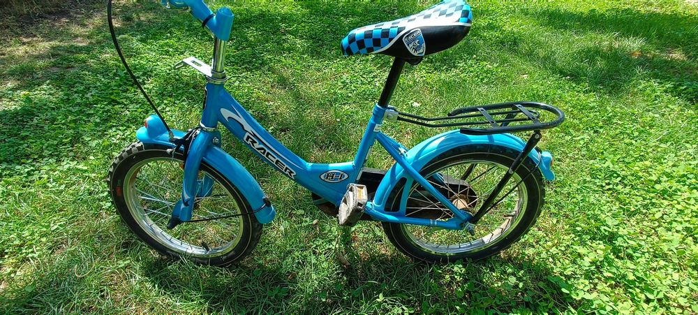Bicicleta de copii (16 inch - pt baieti)
