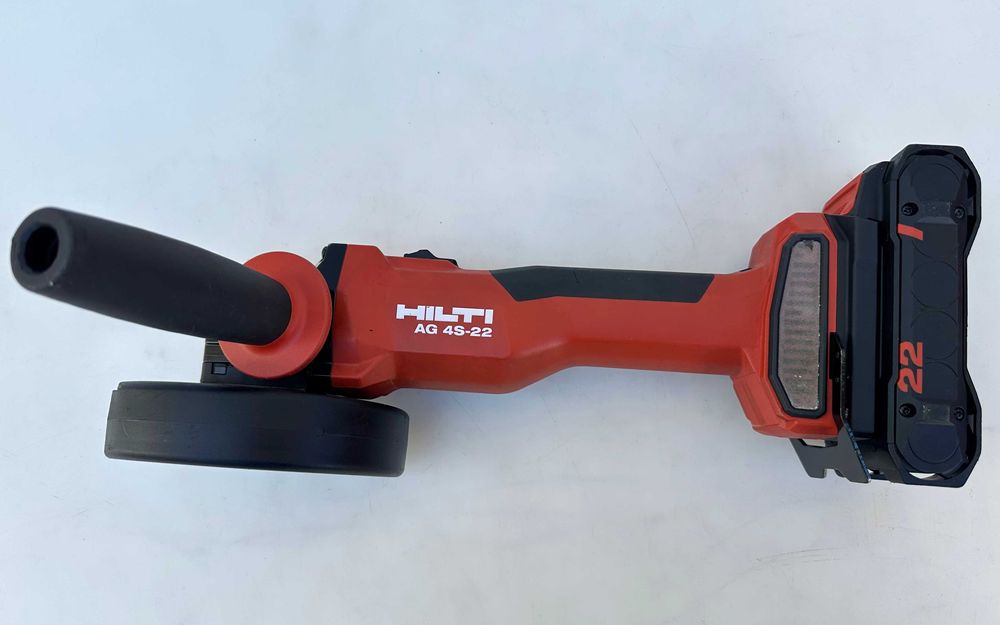 Hilti AG 4S-22 Nuron - Безчетков ъглошлайф с потенциометър като нов!