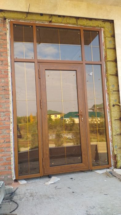 Двери окна витражи