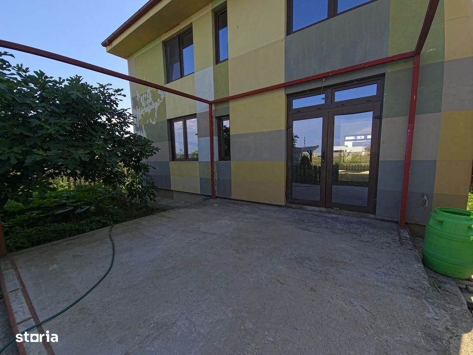 Casa P+M la stadiul de alb Cartier Del Sole Cumpana  110,9 mp utili Te