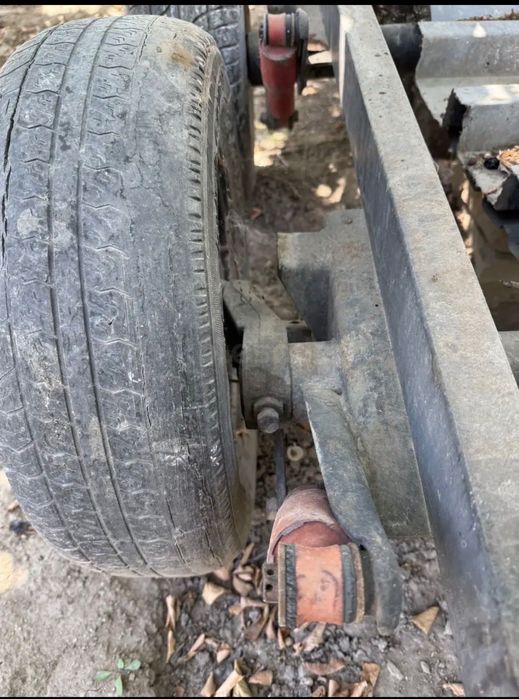 Продам прицеп двухосный