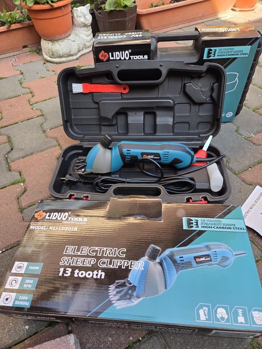 Masina electrica de tuns oi capre animale la priza 1050w 220v 2800bpm