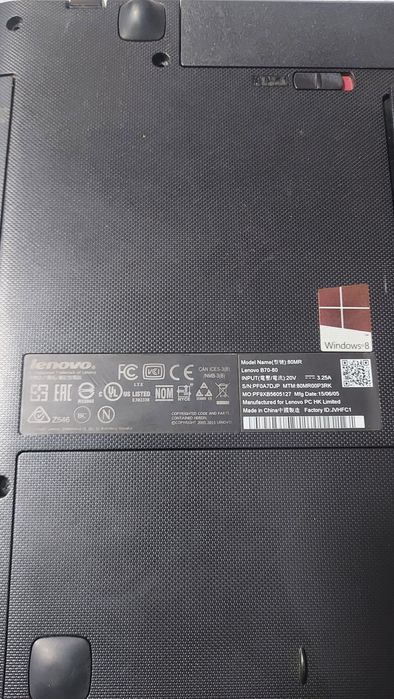 Ноутбук нерабочий Lenovo