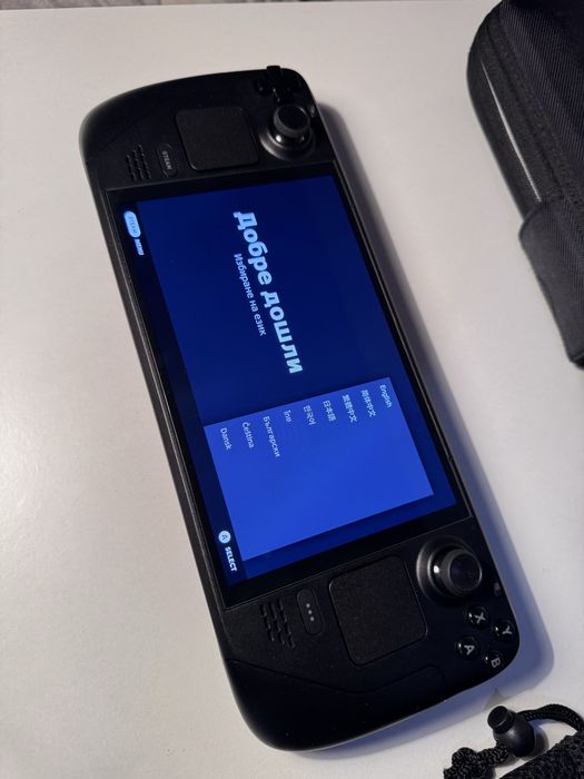 Steam Deck OLED 1TB – Отлично състояние + аксесоари