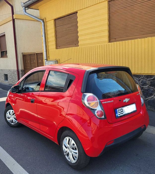 chevrolet spark 2010 euro 5 unic propietar 4 usi,4 cilindri DISTRIBUTIE LANT factura  fiscal garantie