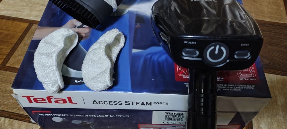 Продам ручной отпариватель TEFAL