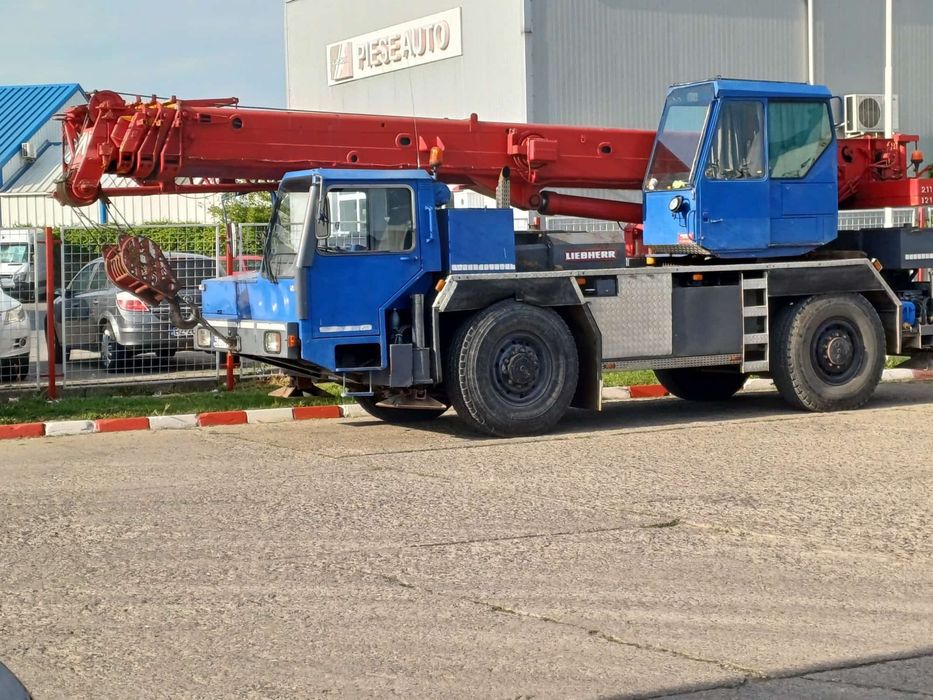 Închiriez macara / automacara de închiriat