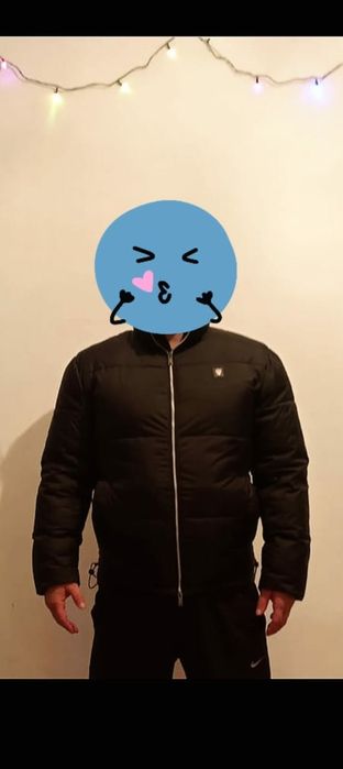 Зимни куртка каротки