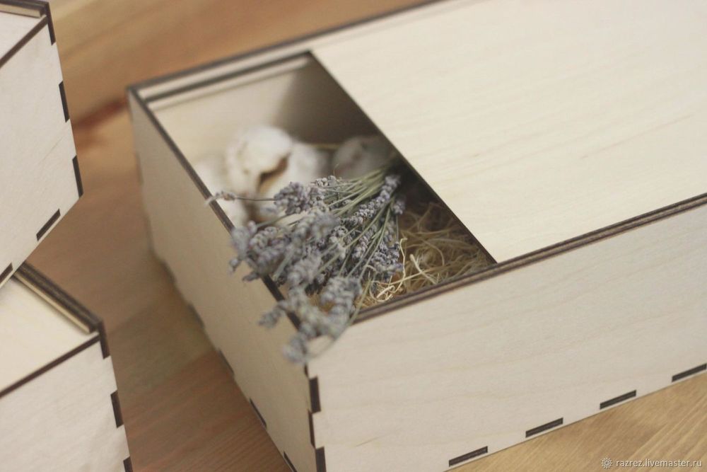 Подарочные деревянные коробки