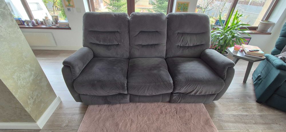 Canapea cu 2 reclinere