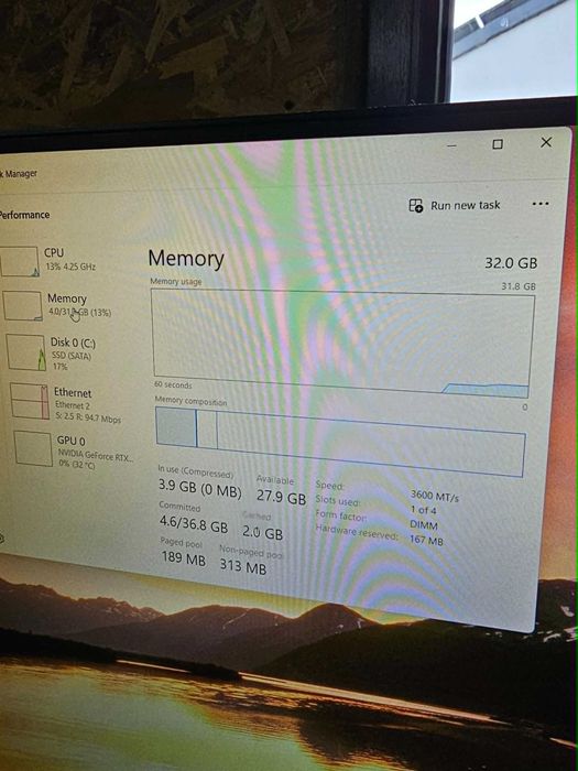 Sistem gaming I5 14600K, 32gb(3600Mts), ssd , rtx 5060, z790 !