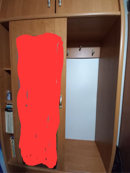 Мебель б/у прихожая и др