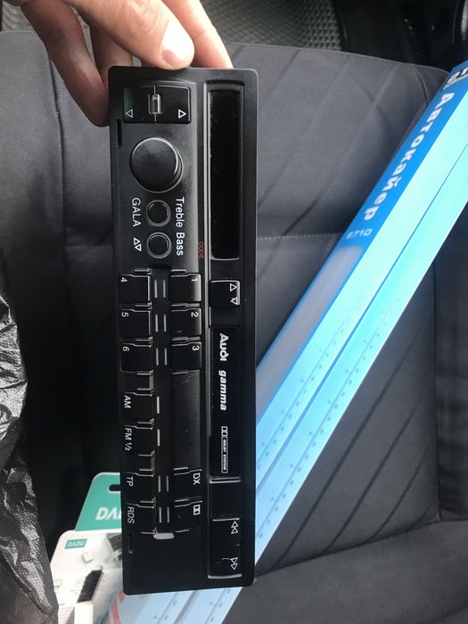 Штатная автомагнитола Audi gamma