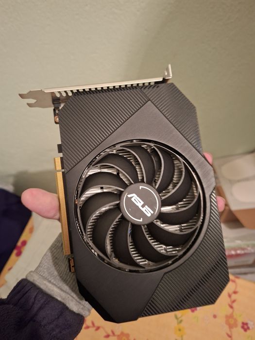 Видеокарта asus phoenix gtx 1650 gddr6