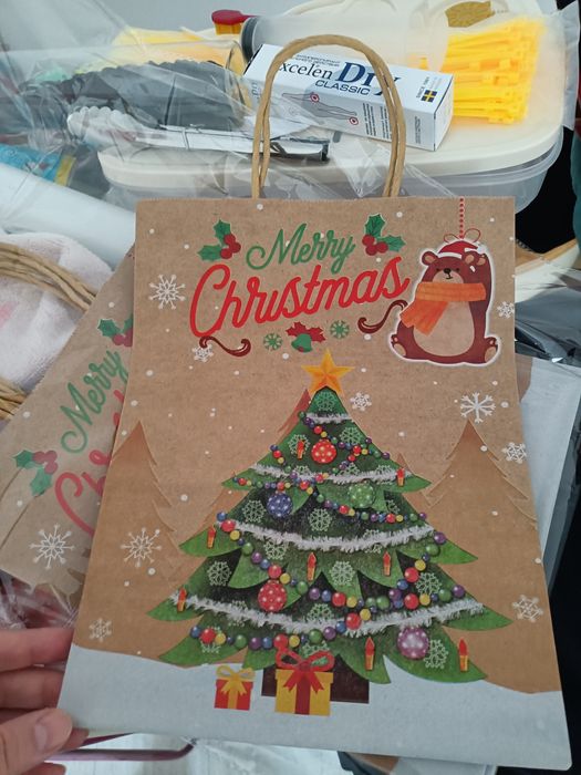 Новогодние пакеты