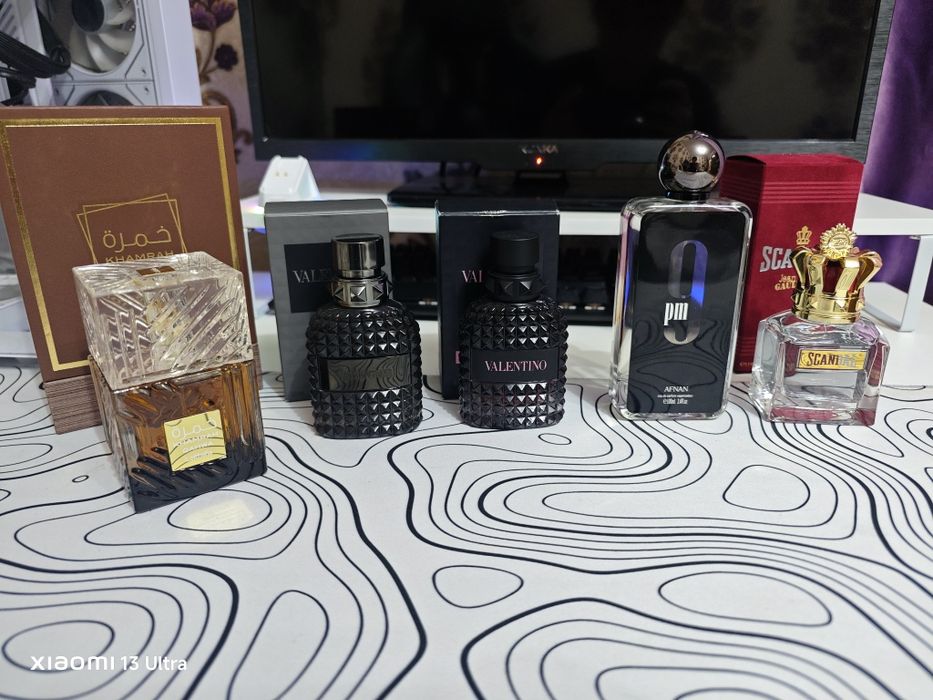 Парфюмы  /. духи