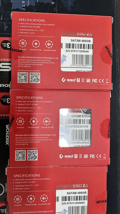 SSD SATA 480GB optim