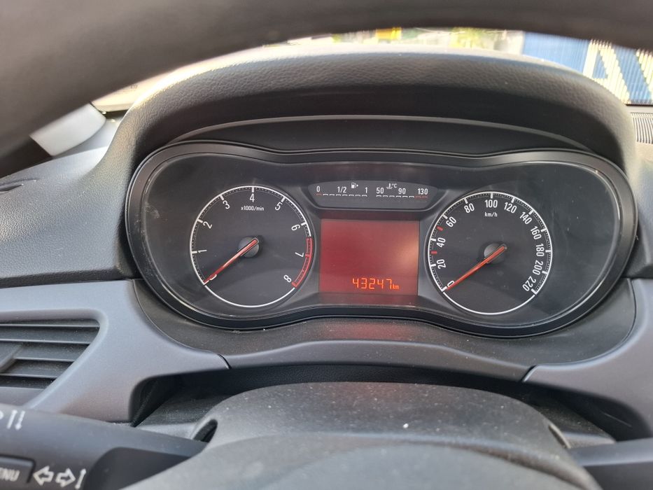 Opel Corsa J an 2017 ,43000 km reali