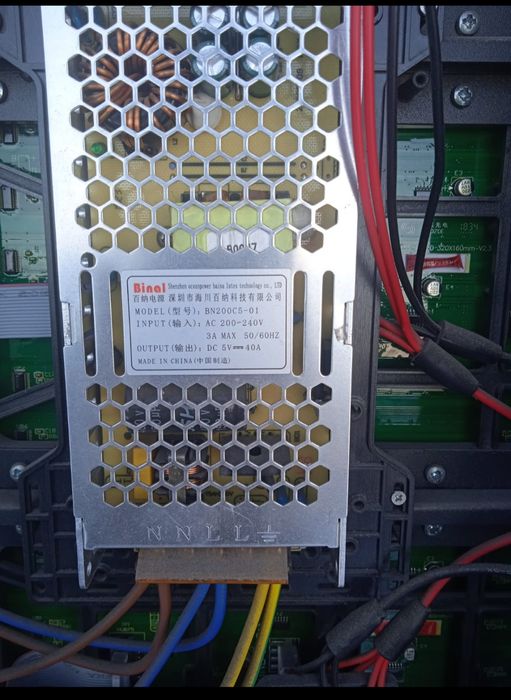 LED экран уличный 3*5 мертров б/у