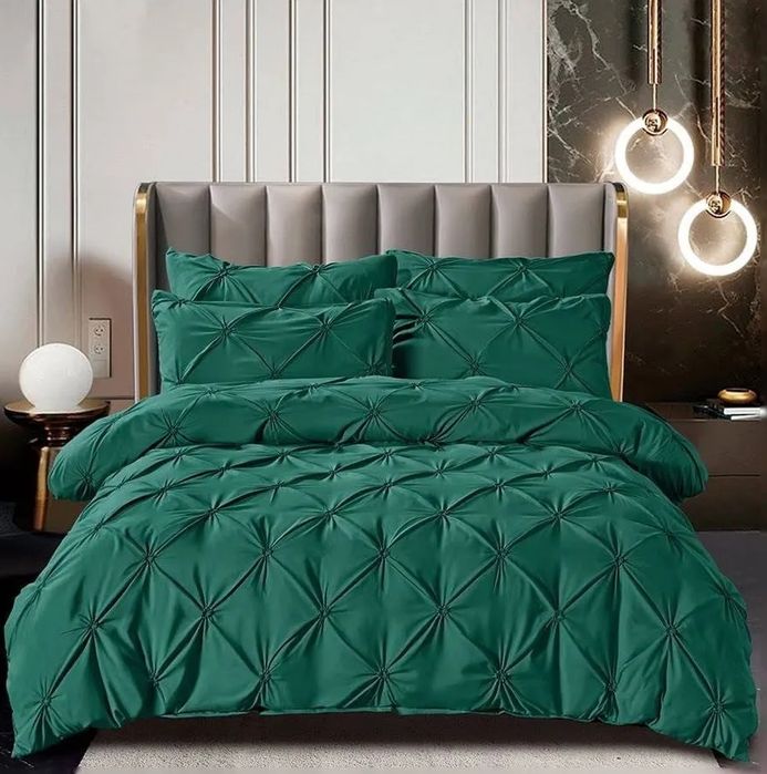 Lenjerie de pat Damasc Pucioasa