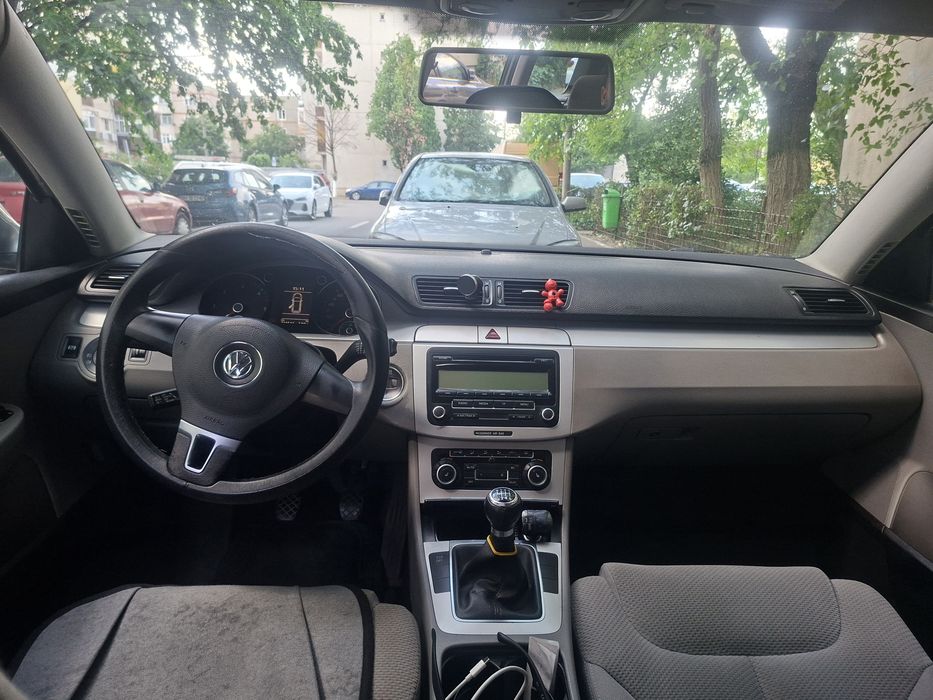 Vand vw passat b6