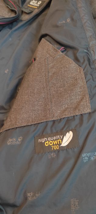 Rezervat #Geaca Jack Wolfskin de puf richmond windproof