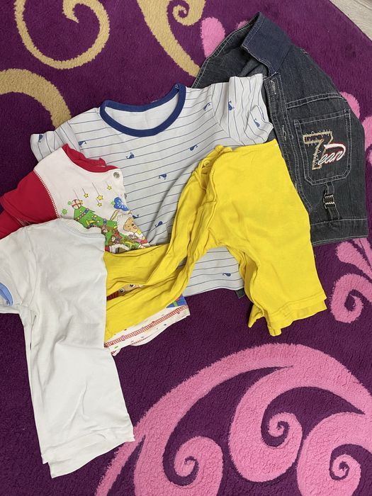 Детски вещи на мальчика 2-3 года (1 пакет)