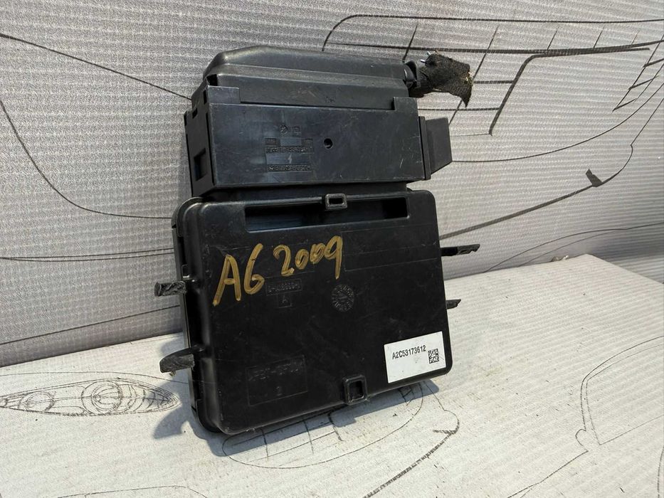 Modul frână de mana EPB Audi A6 S6 C6 4F 4F0907801B 2009 / [2004-2011] / (5B3)